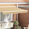 Markizės pakraščio pakeitimas Geltonas ir Pilkas 2,5 m