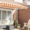 Markizės pakraščio pakeitimas Geltona ir Oranžinė 2,5 m