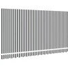 Markizės pakaitinis audinys Antracito ir baltos 380 x 195 cm