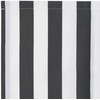 Markizės pakaitinis audinys Antracito ir baltos 4 x 2 m