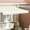 Markizės pakraščio pakeitimas Kreminė juostos 2,5 m Poliesteris