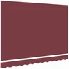Atsarginis markizės audinys, skirtas 3,5x2 m Bordo raudona