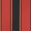 Markizės pakaitinis audinys Oranžinis ir Juodas 1000 x 160 cm
