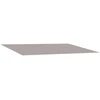Markizės pakaitinis audinys Šviesiai pilka 500 × 300 cm