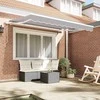 Markizės pakaitinis audinys Šviesiai pilka 2,5 x 2 m