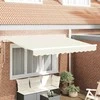 Markizės pakaitinis audinys Kreminė 3,5 x 2 m Poliesteris