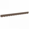 Markizės pakraščio pakeitimas Taupe 4,5 m Poliesteris
