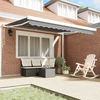 Markizės rėmas Balta 300 x 250 cm Aliuminis
