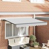 Markizės rėmas Antracitas 3,5 x 2 m metalas