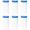 Maskavimo filmas su lipnia juosta 6 pcs Skaidrūs ir mėlyni