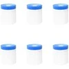 Maskavimo filmas su lipnia juosta 6 pcs Skaidrūs ir mėlyni