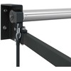 Mechaninis traukiamas markizės rėmas Antracitas 3 x 2 m