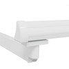 Mechaninis traukiamas markizės rėmas Baltas 4 x 2 m Aliuminis