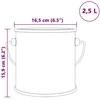Medienos dažai Balta 2,5 L Sienos spausdinimas