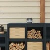Medienos dažai Pilka 2,5 L Sienos spausdinimas