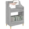 Medijos lentynos Pilka Sonoma 70,5 x 46 x 112 cm
