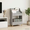 Medijos lentynos Pilka Sonoma 70,5 x 46 x 112 cm
