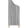 Medijos lentynos Pilka Sonoma 70,5 x 46 x 112 cm