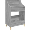 Medijos lentynos rinkinys 3 vnt. Pilka Sonoma 212 x 46 x 112 cm