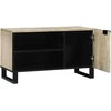 TV vienetai Balta 80 x 33 x 46 cm Apdirbta mediena