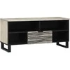 TV vienetai su stalčių Balta 105 x 33 x 46 cm Apdirbta mediena