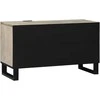 TV vienetai Balta 80 x 33 x 46 cm Apdirbta mediena