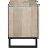 TV vienetai su stalčių Balta 105 x 33 x 46 cm Apdirbta mediena