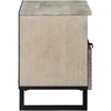TV vienetai su stalčių Balta 80 x 33 x 46 cm Apdirbta mediena