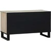 TV vienetai su stalčių Balta 80 x 33 x 46 cm Apdirbta mediena