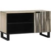 TV vienetai Balta 80 x 33 x 46 cm Apdirbta mediena