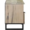 TV vienetai su stalčių Balta 100 x 33 x 46 cm Apdirbta mediena