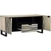 TV vienetai su stalčių Balta 105 x 33 x 46 cm Apdirbta mediena