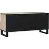 TV vienetai su stalčių Balta 100 x 33 x 46 cm Apdirbta mediena