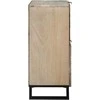 Bufetas Balta 80 x 33 x 75 cm mango medienos masyvas
