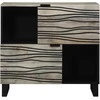 Bufetas Balta 80 x 33 x 75 cm mango medienos masyvas