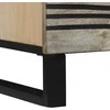 Bufetas Balta 80 x 33 x 75 cm mango medienos masyvas