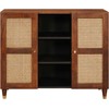 Kabalas Ruda 90 x 33,5 x 75 cm Kietas mango medis