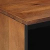 Televizoriaus spintelė su stalčių Medus ruda 80 x 33 x 46 cm