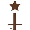 Medinė Kalėdų eglutė KOTKA 180 cm