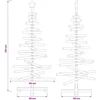 Medinė Kalėdų eglutė KOTKA 120 cm Pušies medienos masyvas