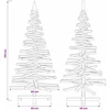 Medinė Kalėdų eglutė KOTKA 120 cm Pušies medienos masyvas