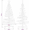 Medinė Kalėdų eglutė KOTKA 120 cm Pušies medienos masyvas