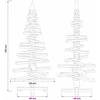 Medinė Kalėdų eglutė KOTKA 120 cm Pušies medienos masyvas