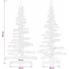 Medinė Kalėdų eglutė KOTKA 150 cm Pušies medienos masyvas
