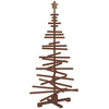 Medinė Kalėdų eglutė KOTKA 150 cm Pušies medienos masyvas