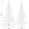 Medinė Kalėdų eglutė KOTKA 150 cm Pušies medienos masyvas