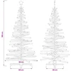Medinė Kalėdų eglutė KOTKA 180 cm Pušies medienos masyvas
