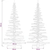 Medinė Kalėdų eglutė KOTKA 210 cm Pušies medienos masyvas