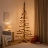 Medinė Kalėdų eglutė KOTKA 210 cm Pušies medienos masyvas