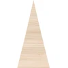 Medinė Kalėdų eglutė KOTKA 240 cm Pušies medienos masyvas